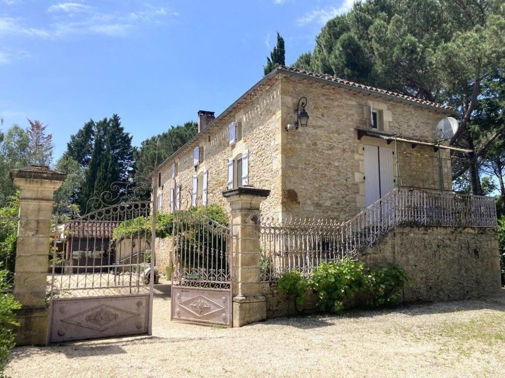 Domaine La Buissiere Duravel "La Maison" Piscine Privative Exterior photo