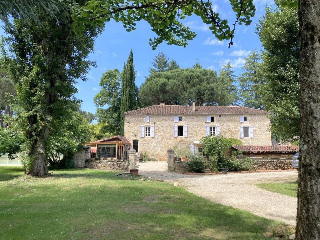 Domaine La Buissiere Duravel "La Maison" Piscine Privative Exterior photo